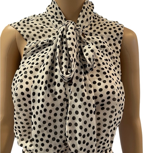 Beautiful 50’s style Polka dot dress - Picture 5 of 9